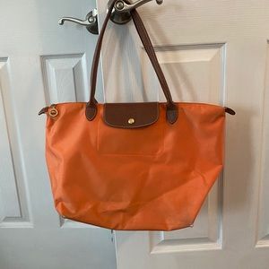 Longchamp orange bag
